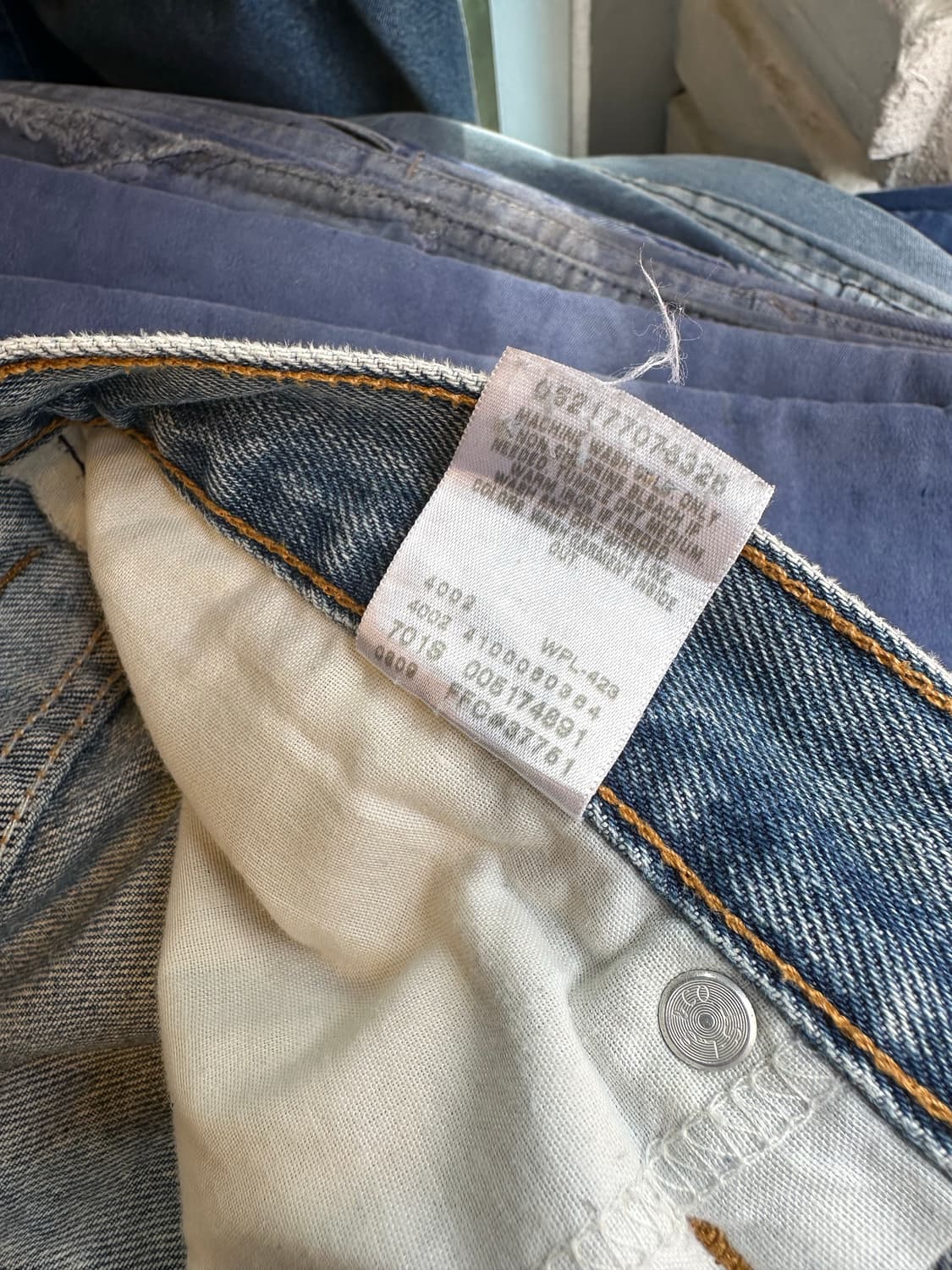 리바이스517 부츠컷 데님 팬츠 34x32 상품이미지10