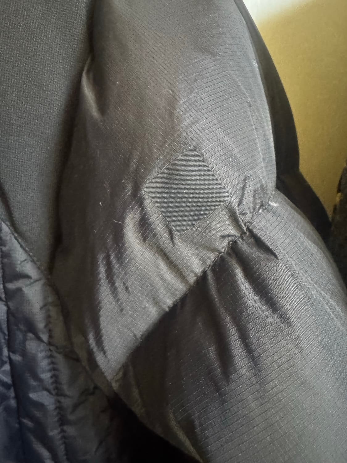 노스페이스 눕시 패딩 블랙 95 상품이미지10