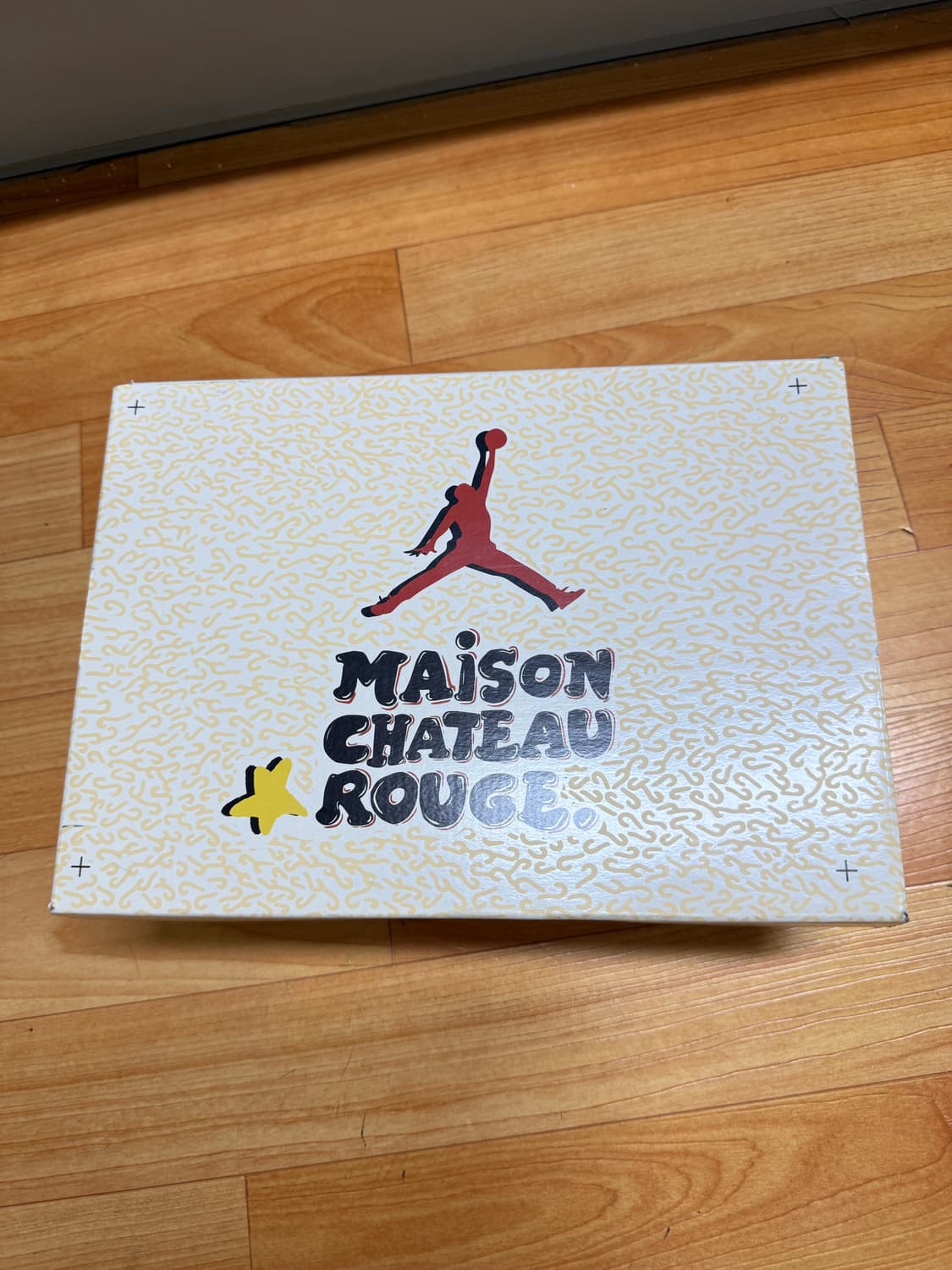 메종 샤또 조던 콜라보 신발 265 상품이미지7