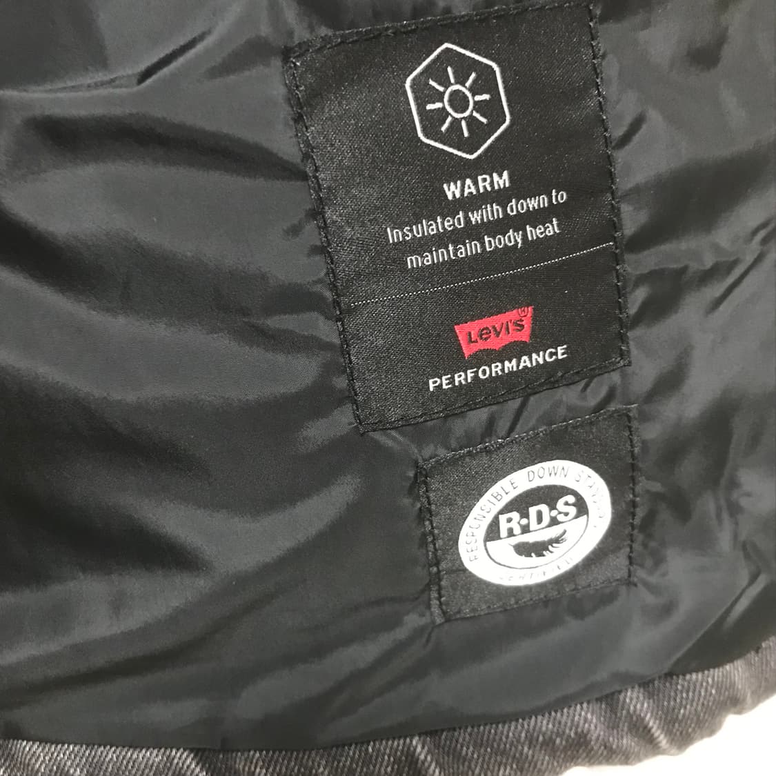 리바이스 다운패딩  상품이미지3