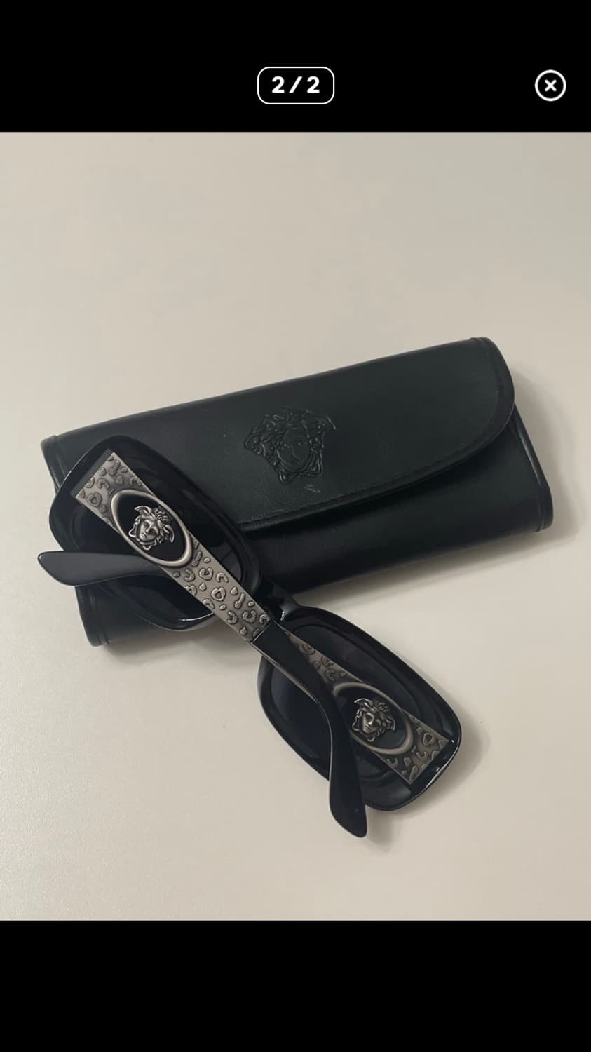 베르사체 빈티지 선글라스 상품이미지1