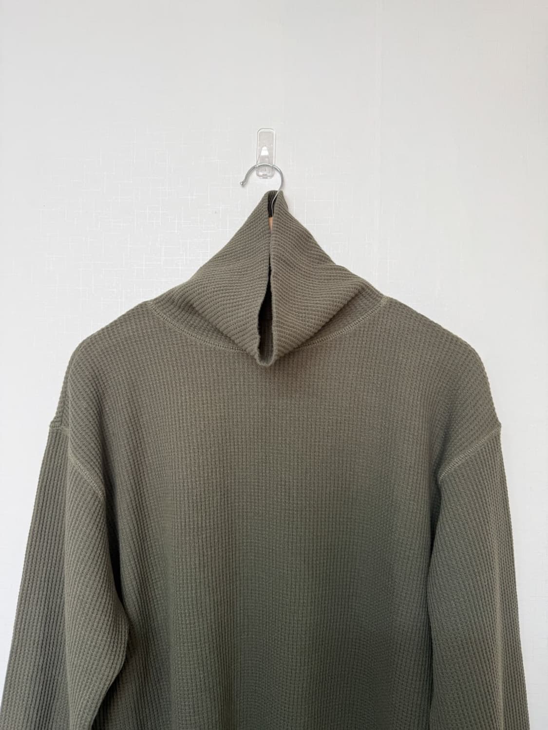 freak's store military waffle turtleneck 상품이미지3