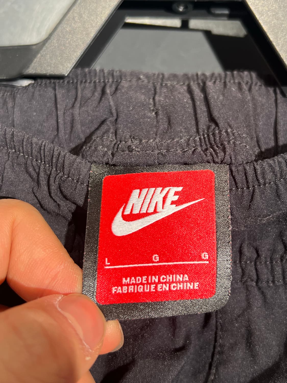 나이키 테크 우븐 팬프 팔아요 ! 상품이미지3