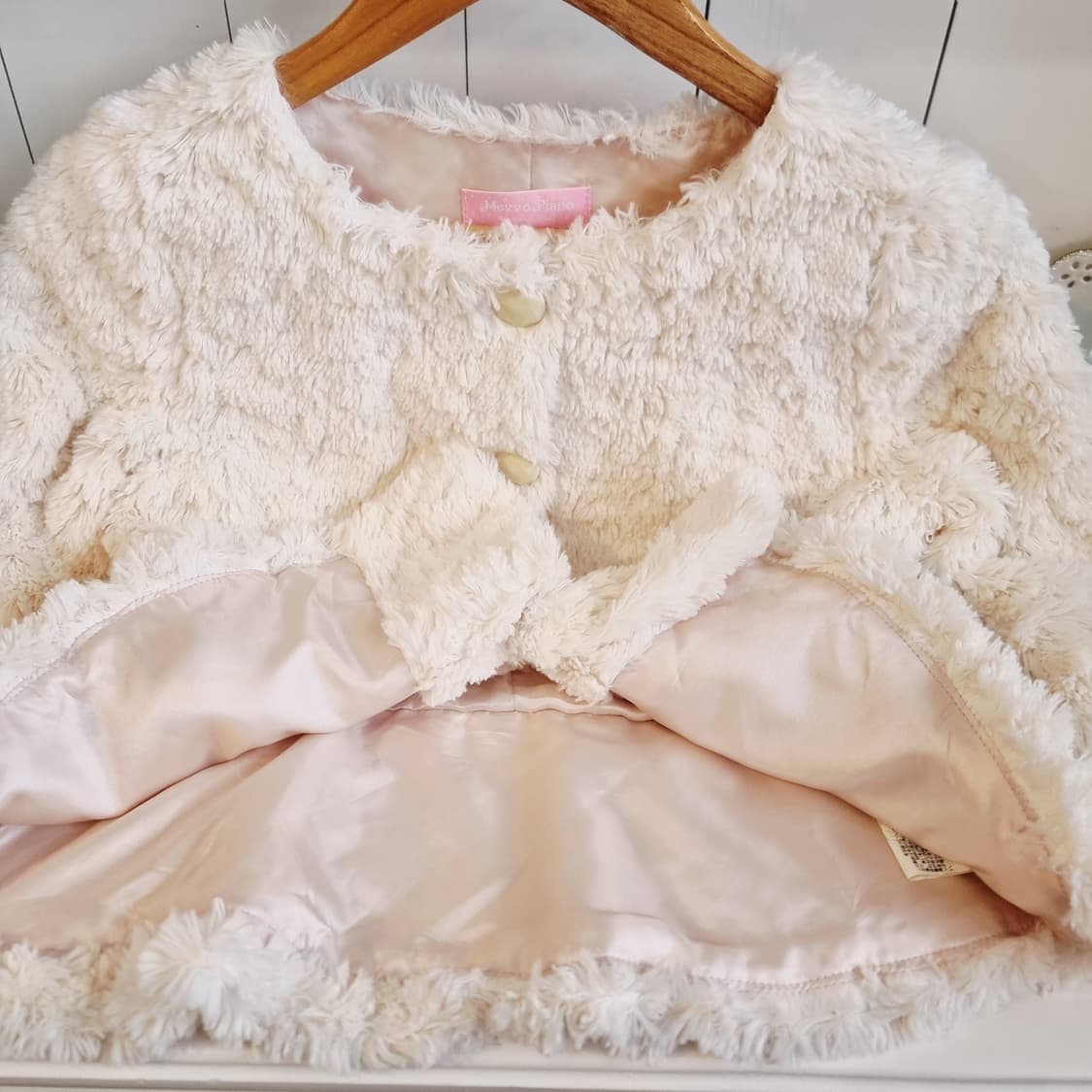 폭신 퍼 코트 상품이미지6