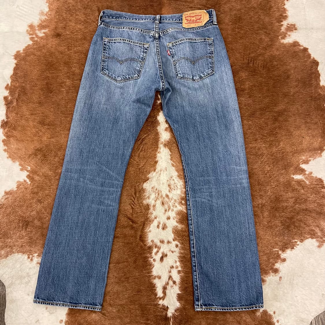 리바이스 501 데님팬츠 w33l30 상품이미지8