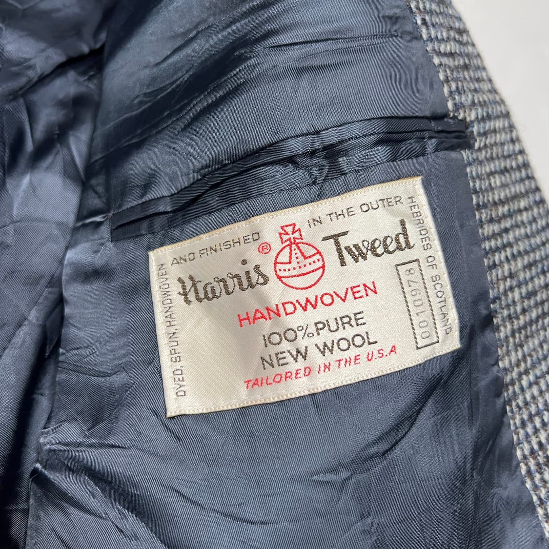 HARRIS TWEED 헤리스트위드 블레이져(USA) 상품이미지7