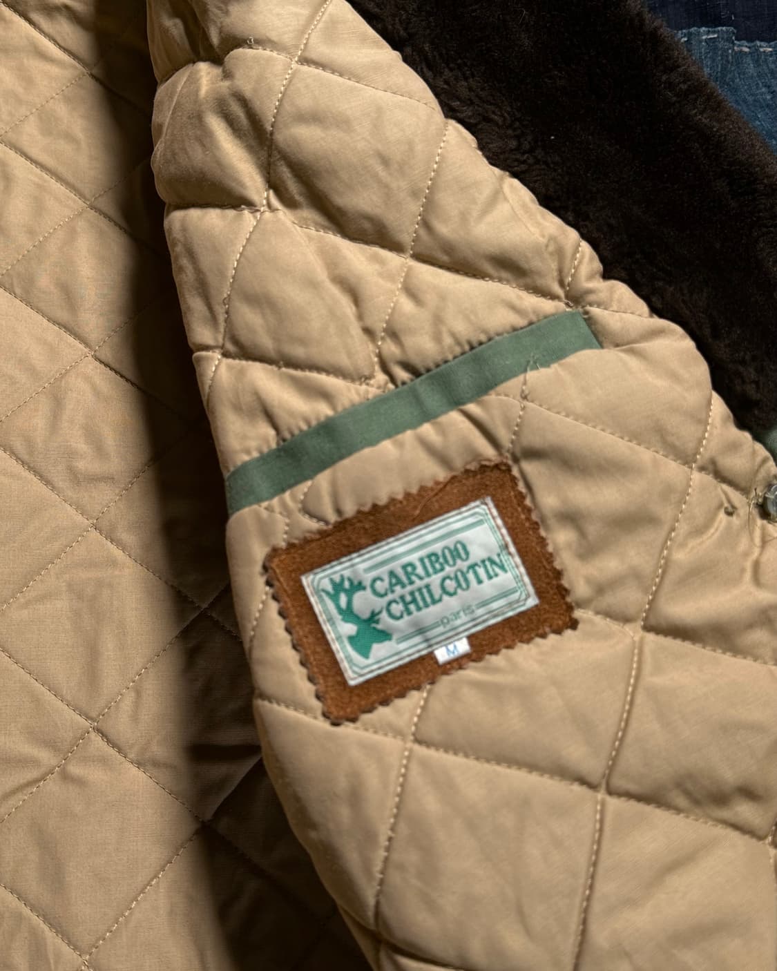 80-90s Cariboo Chilcotin 코튼 반스토머 매키노코트 M 상품이미지6