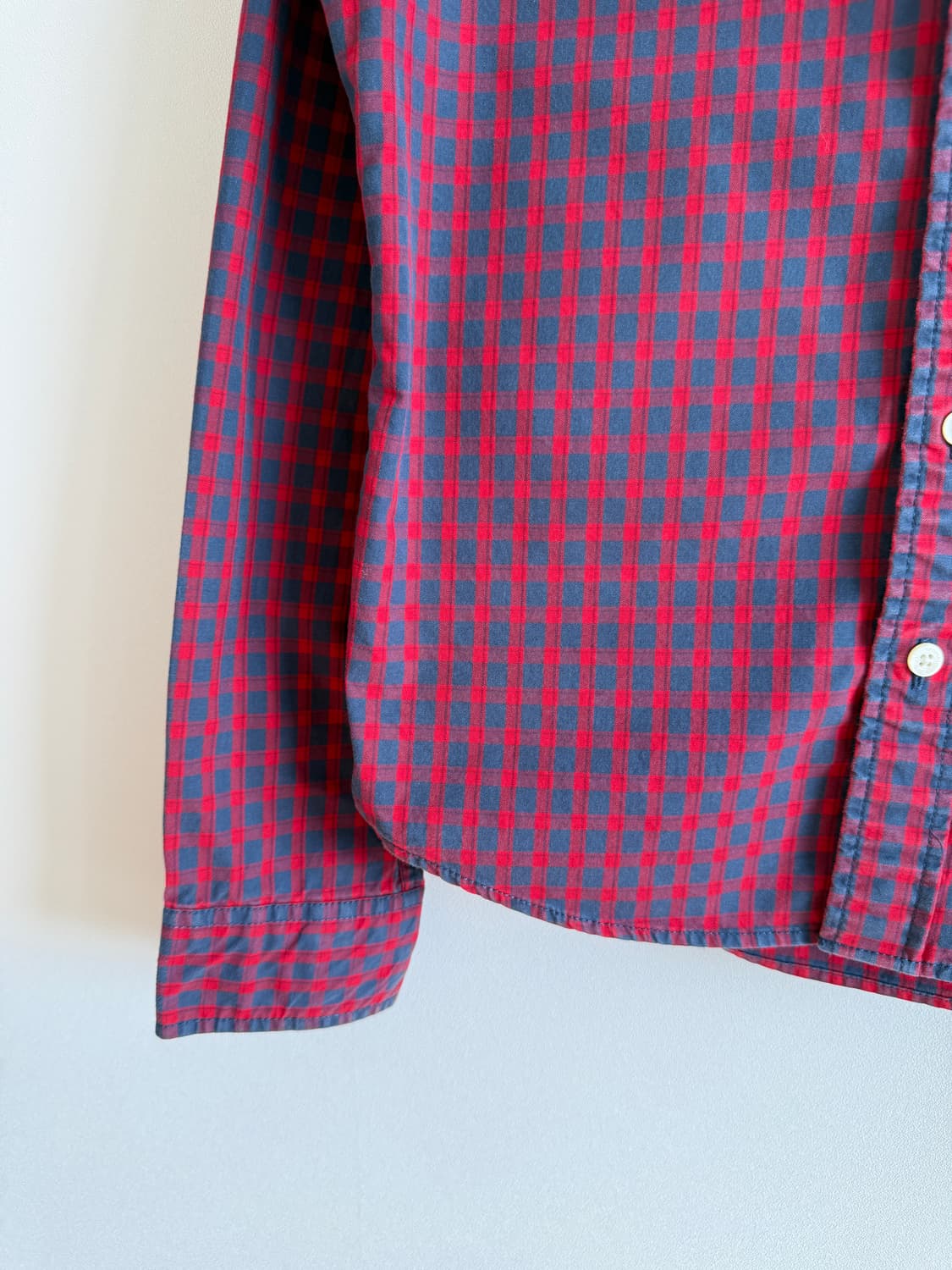 아베크롬비(Abercrombie) 체크 셔츠 상품이미지3