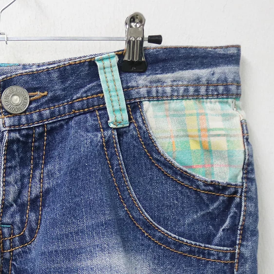 BLUE MOON BLUE 데님 핫팬츠 66443 상품이미지3