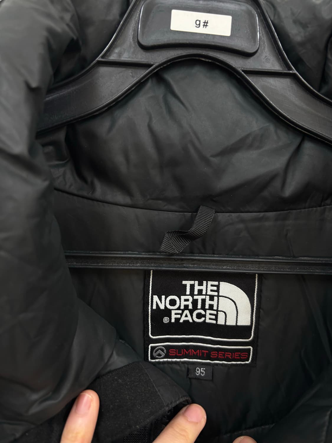 노스페이스 눕시 다운패딩 상품이미지5