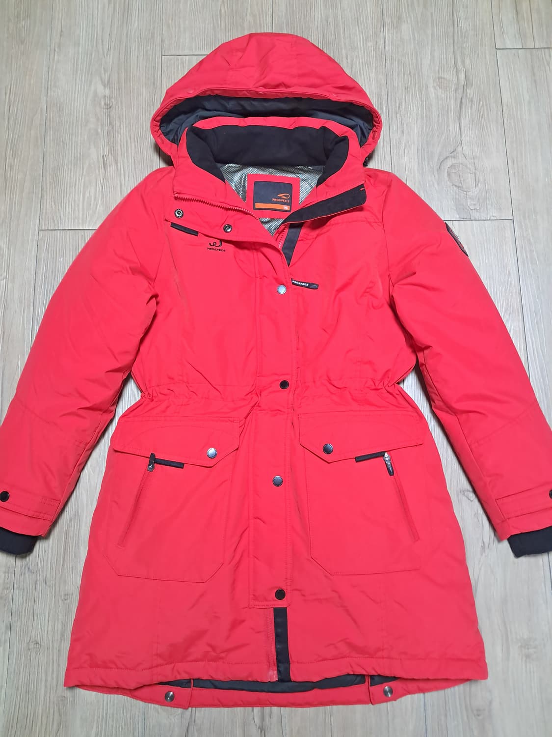 프로스펙스 여성 롱패딩 95 상품이미지1