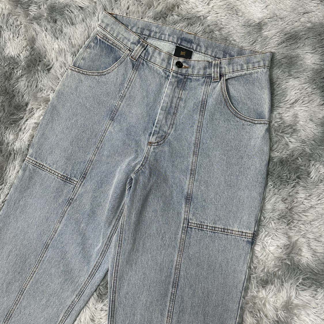 브라운브레스 데님 연청바지 L 상품이미지2