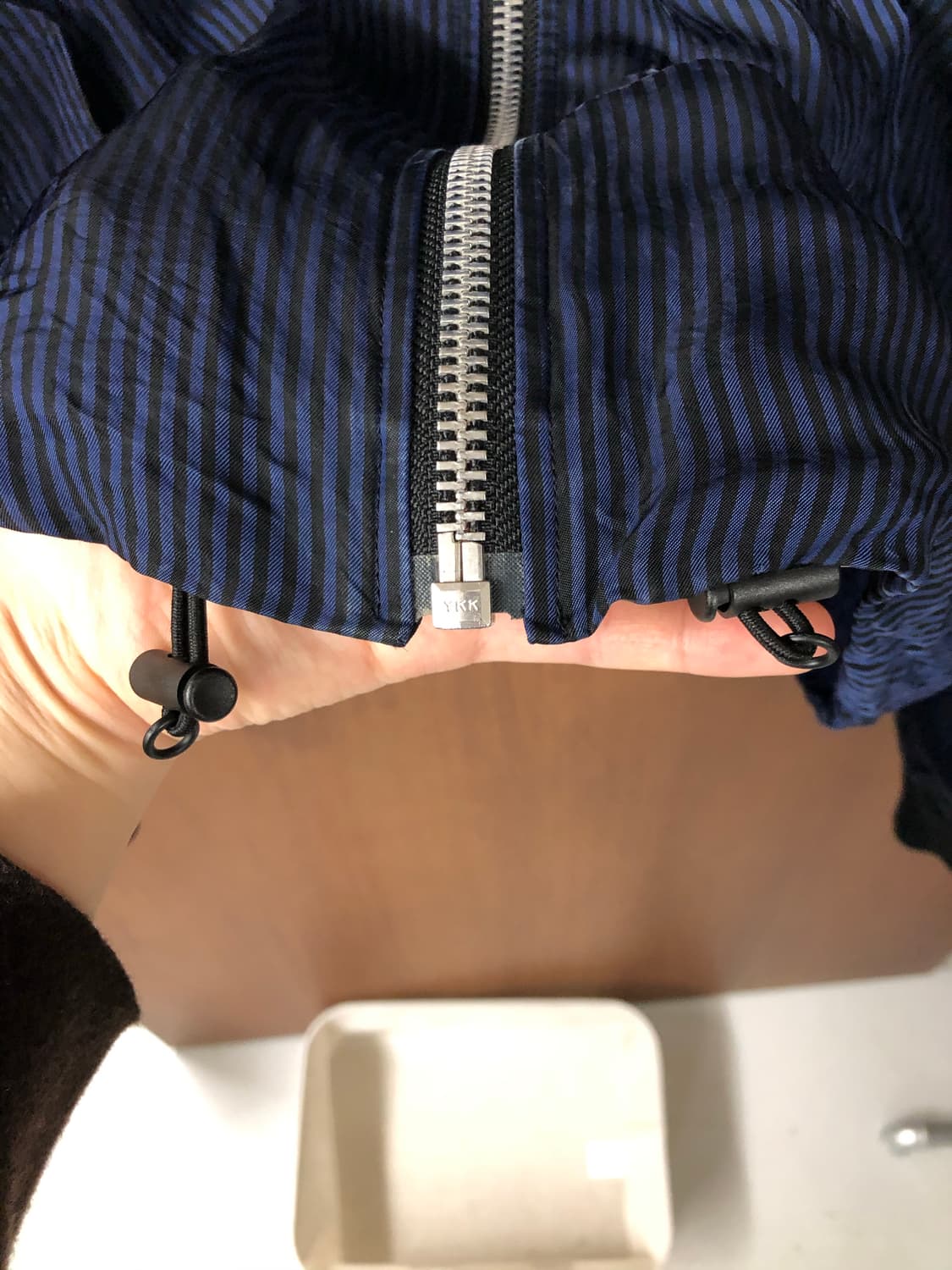 Johnlawrence sullivan 스트라이프 ma1자켓 34 상품이미지7