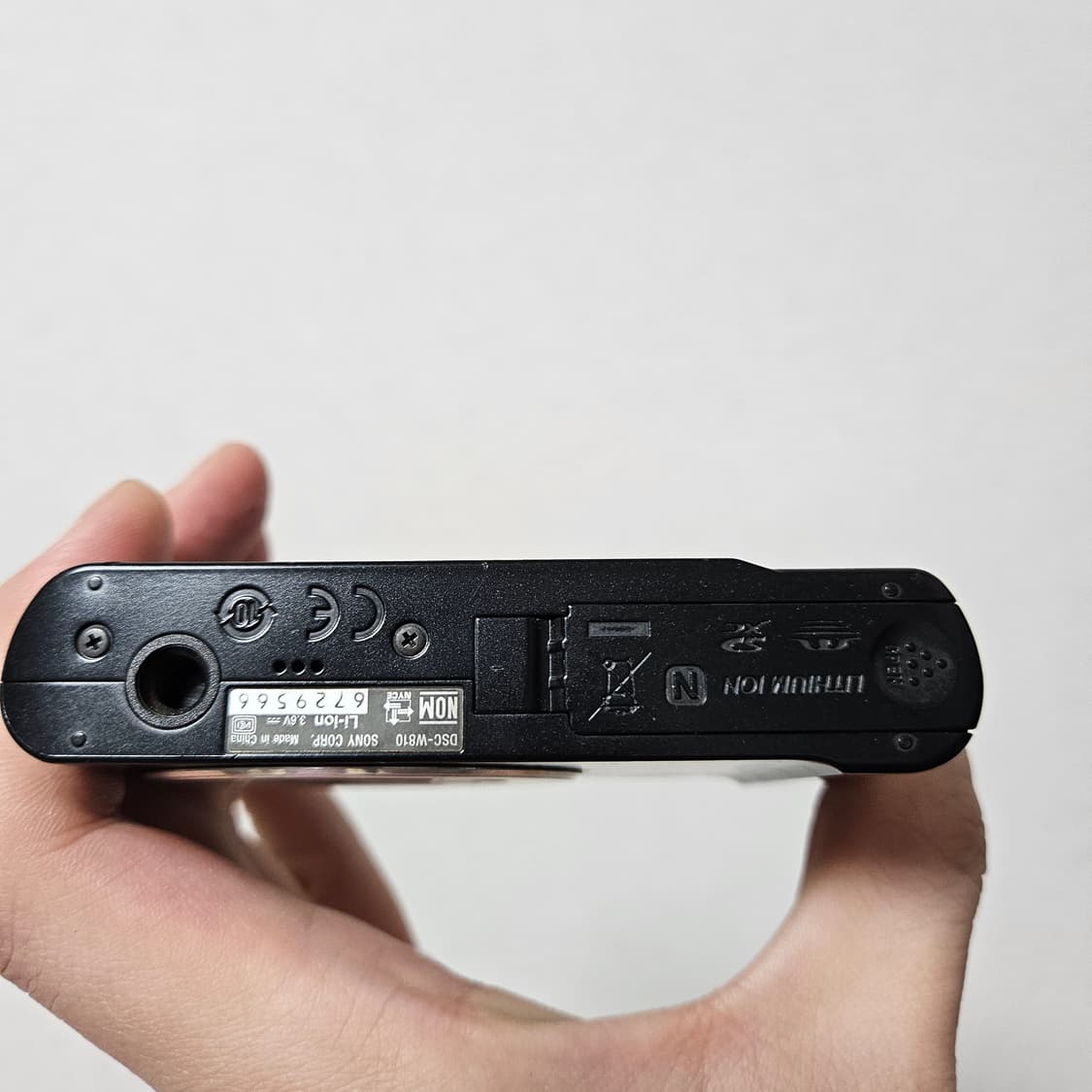 (아이브 레이 디카) 소니 사이버샷 DSC-W810 블랙 상품이미지5