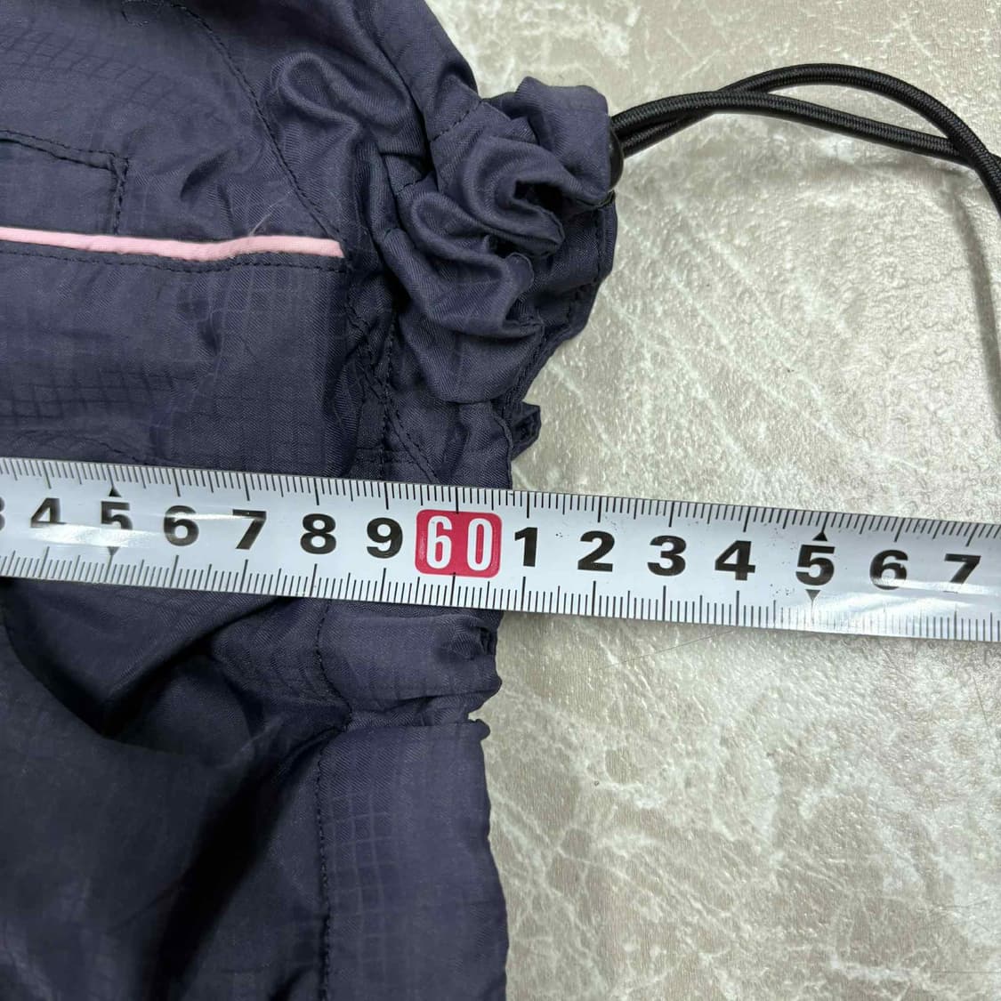 챔피온 일본판 네이비 올드스쿨 윈드브레이커 자켓 바람막이 희귀져지( 상품이미지7