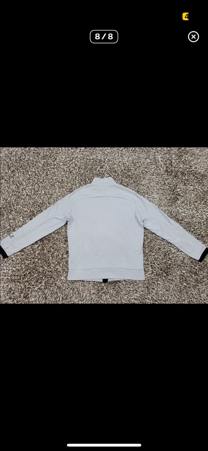 cp컴퍼니 집업 져지 그레이 상품이미지8