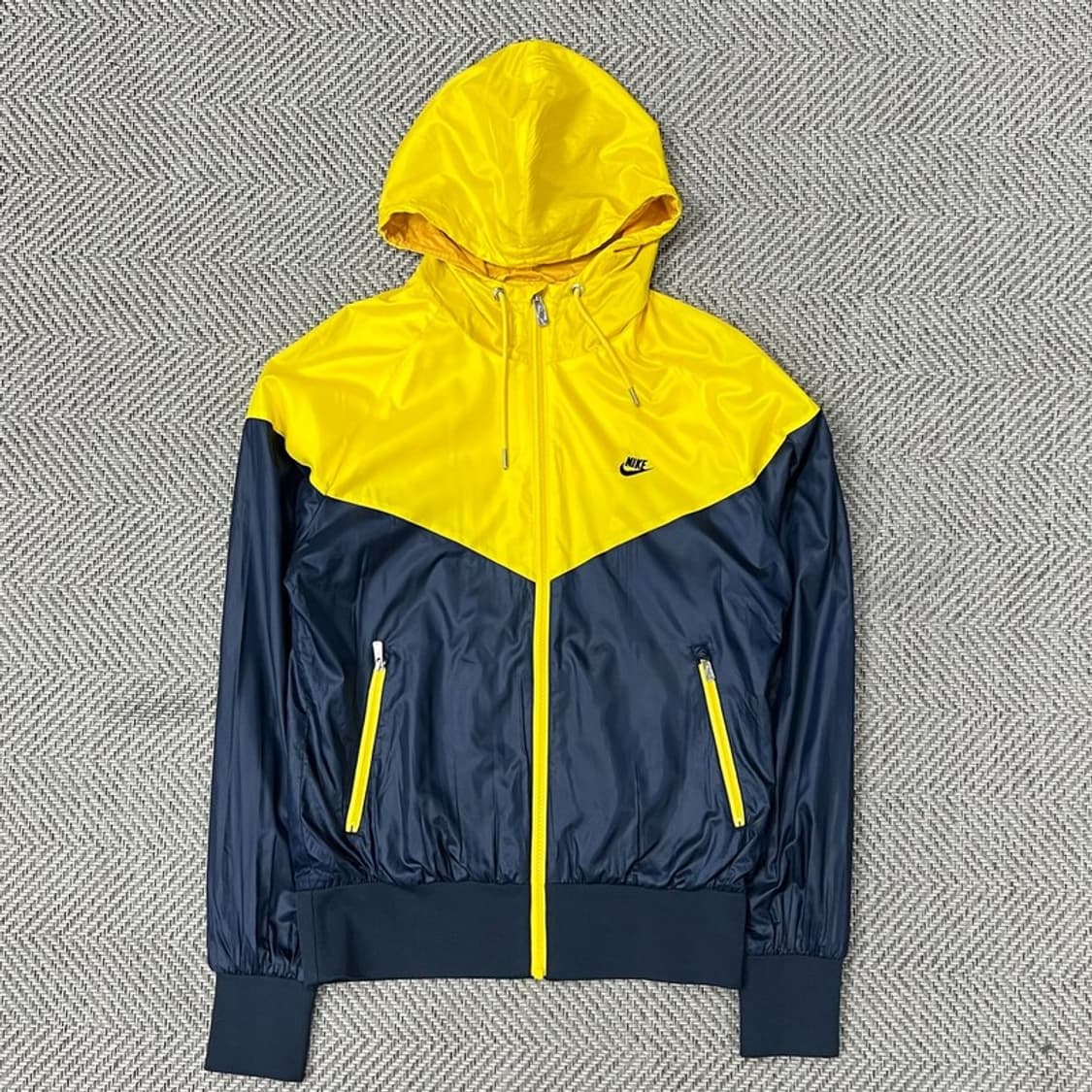 나이키 스포츠 배색 바람막이 v0689 상품이미지1