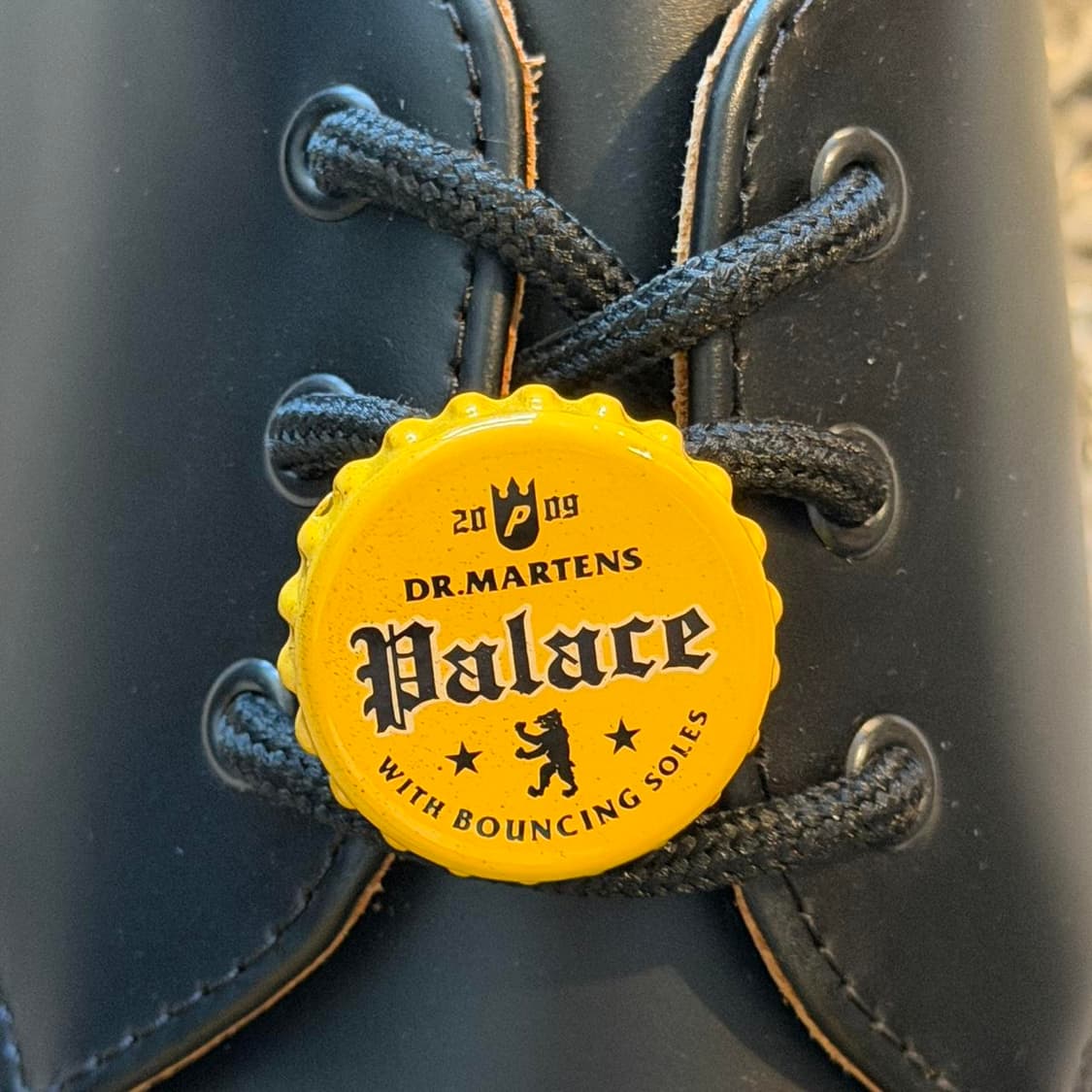 닥터마틴 x 팔라스 1461 블랙 슈즈 상품이미지5