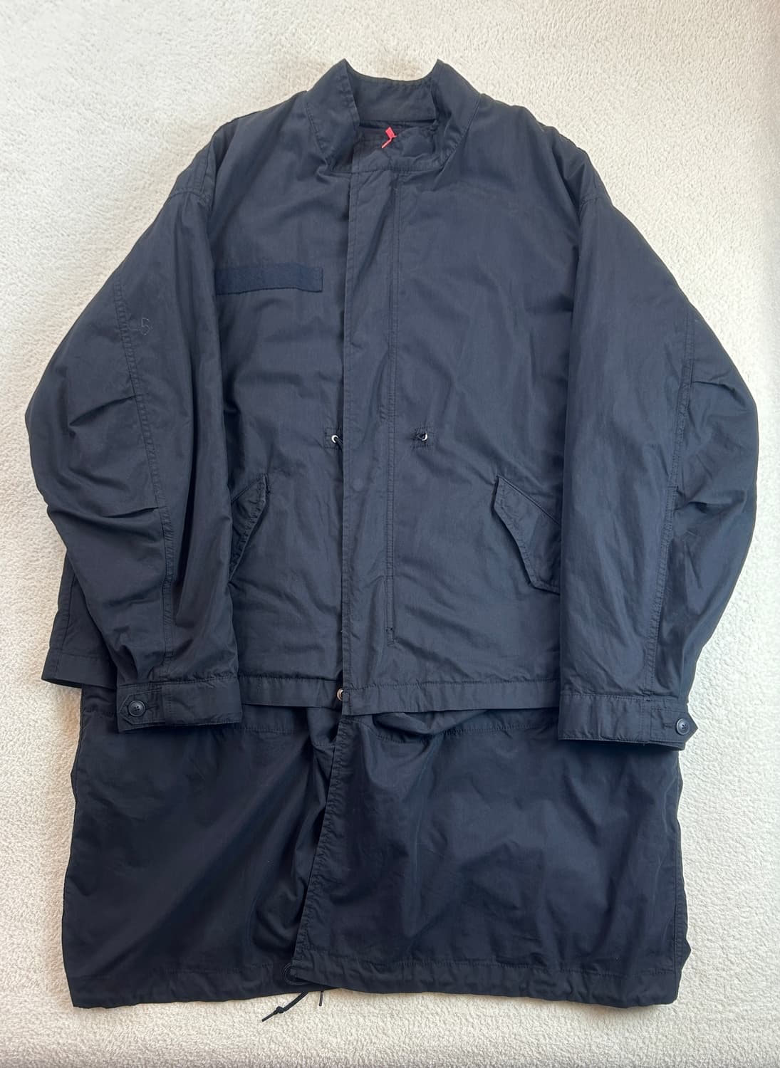 M-65 오리지널 개파카(블랙) 상품이미지1