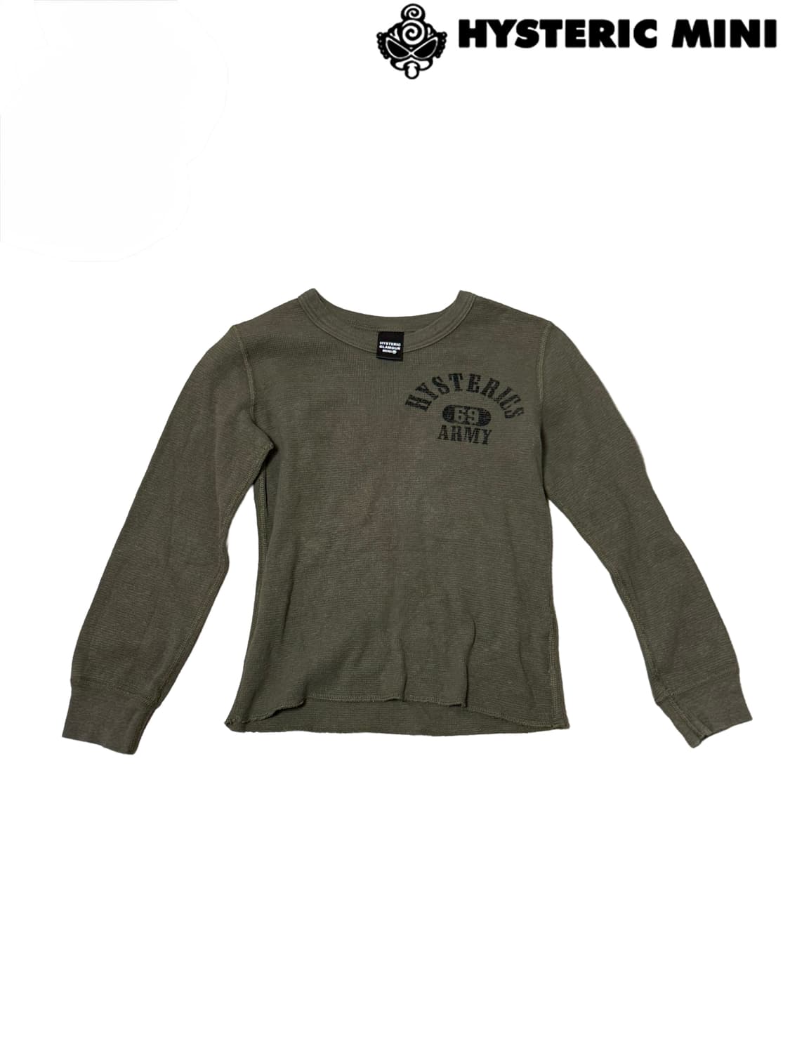 Hysteric mini ARMY 카프 슬리브 상품이미지2