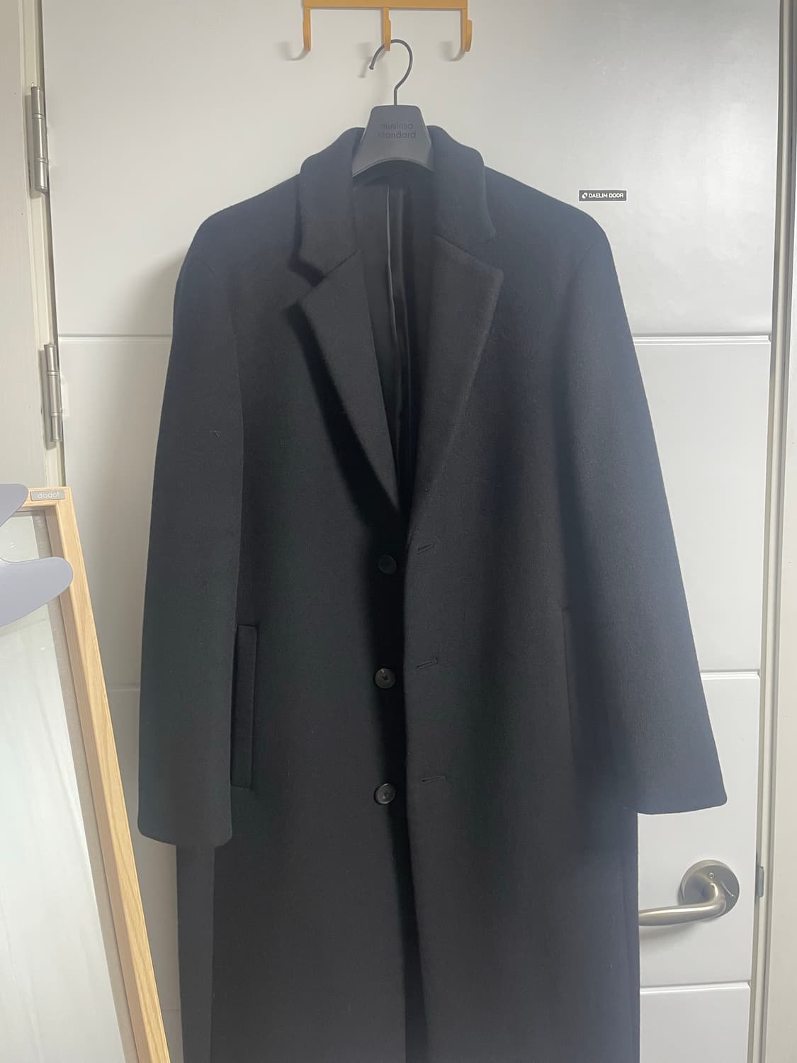 무신사스탠다드 오버사이즈 싱글코트 캐시미어블렌드 상품이미지6