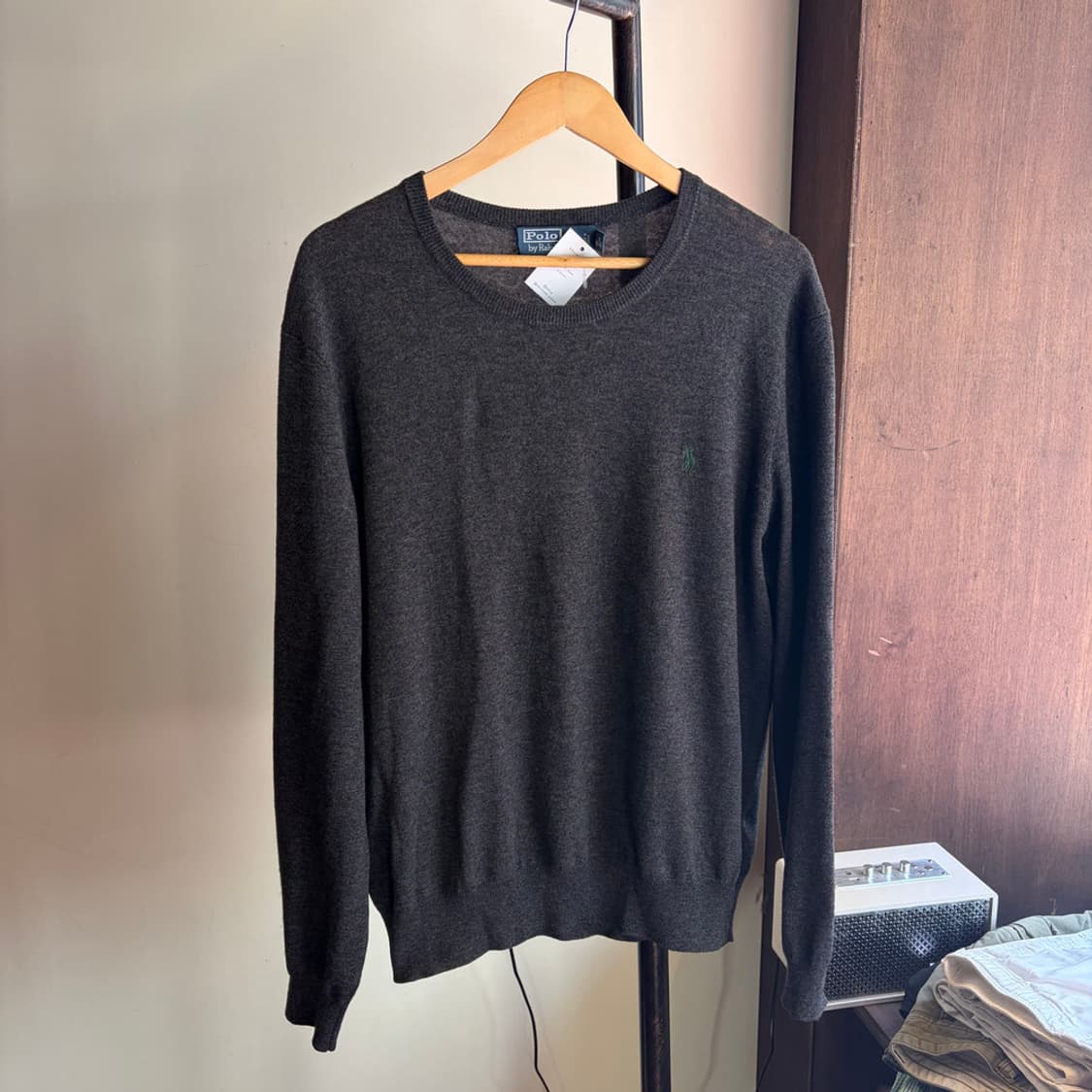 16596 - 폴로 랄프로렌 차콜 울 니트 (울 100%) 상품이미지2
