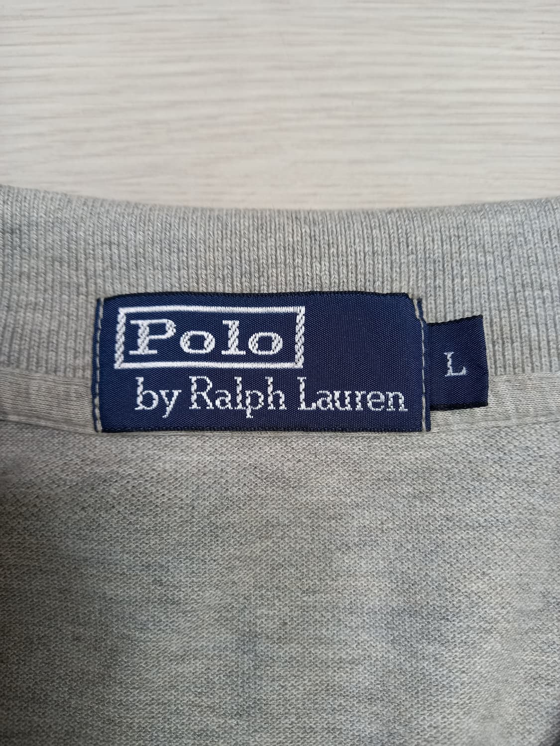 L100 POLO RALPH LAUREN 긴팔셔츠 그레이 L-689 상품이미지5