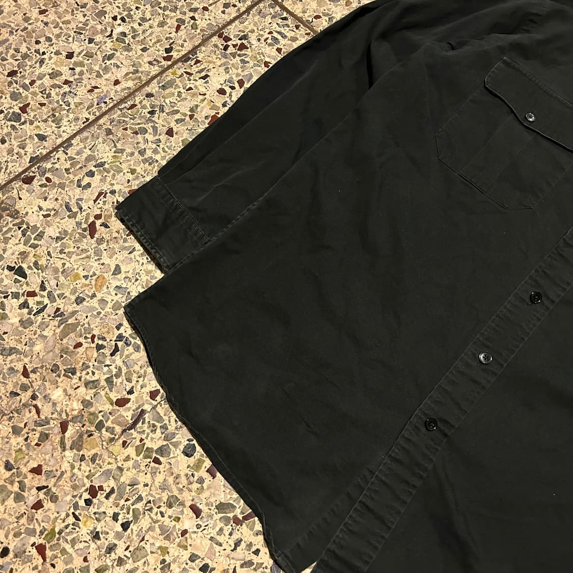 폴로 랄프로렌(POLO RalphLauren)투포켓 가죽패치 셔츠 상품이미지3