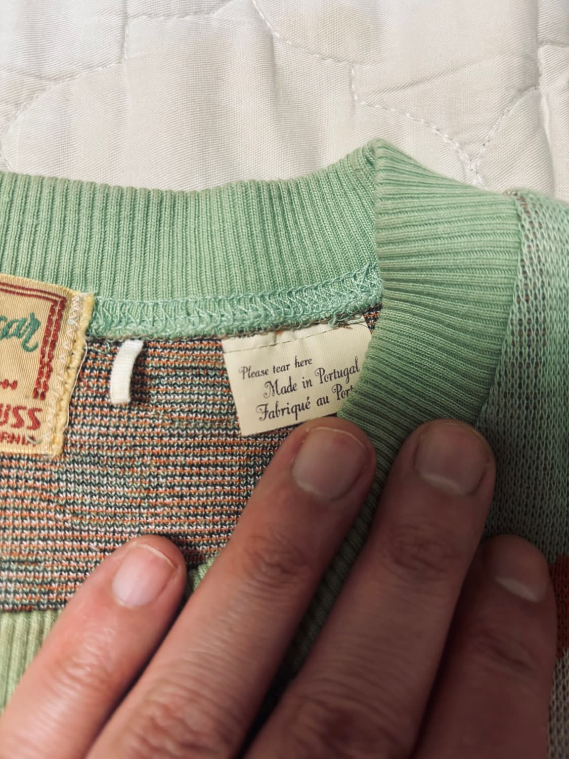 LVC 썸머 로켓시티 니트 L 상품이미지5