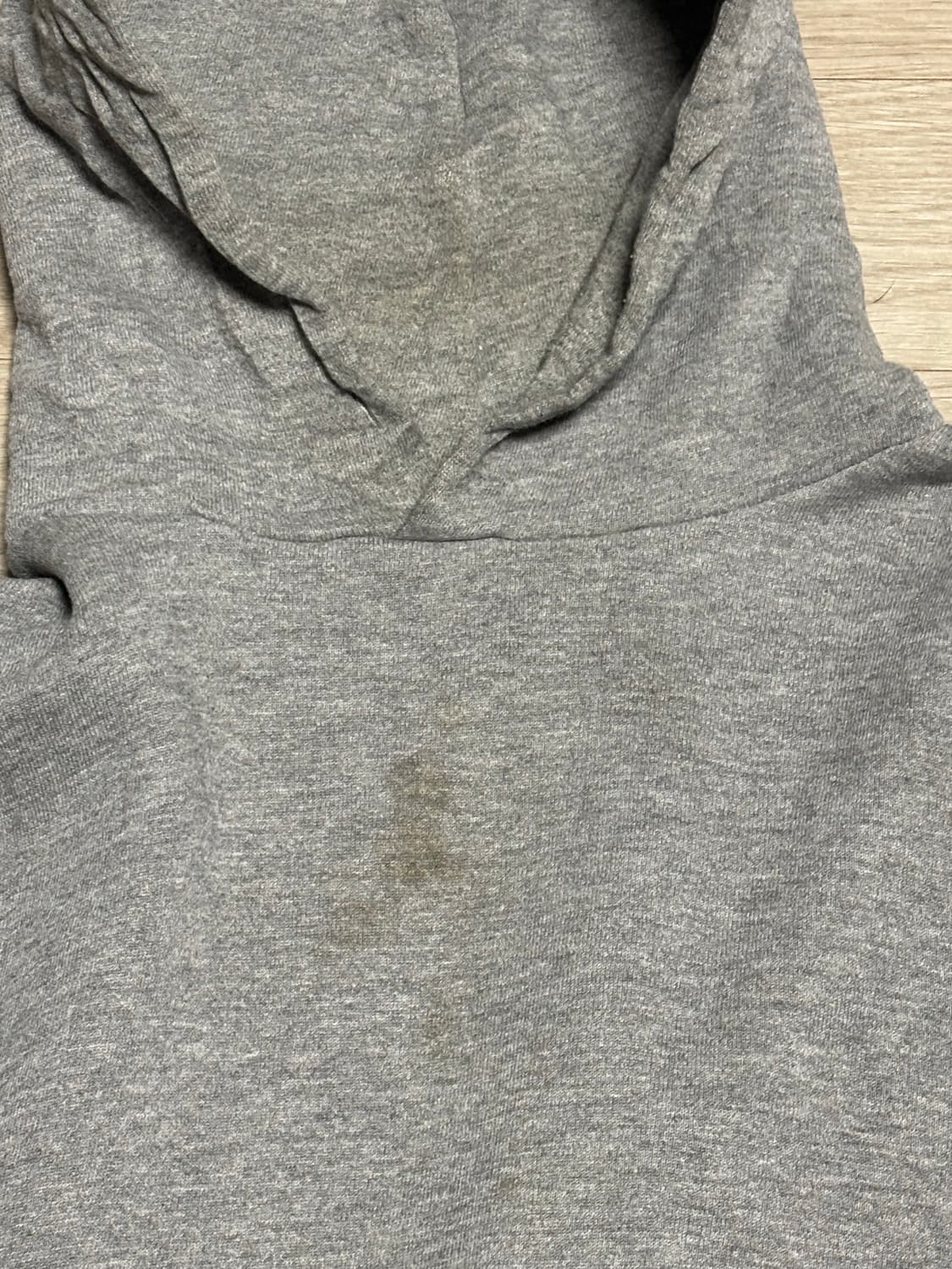 러셀 그레이 후드티 xl 상품이미지6