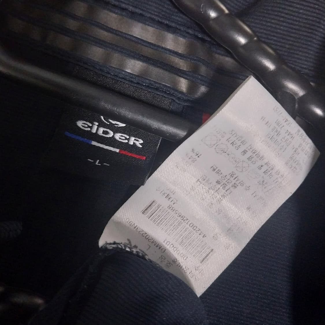 아이더 남자100 반팔 카라 반집업  상품이미지4