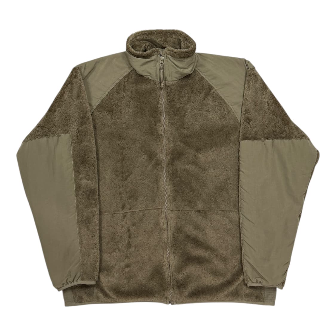 미군 USA 아미 플리스 폴라텍 후리스 자켓 카키 브라운 M 상품이미지1