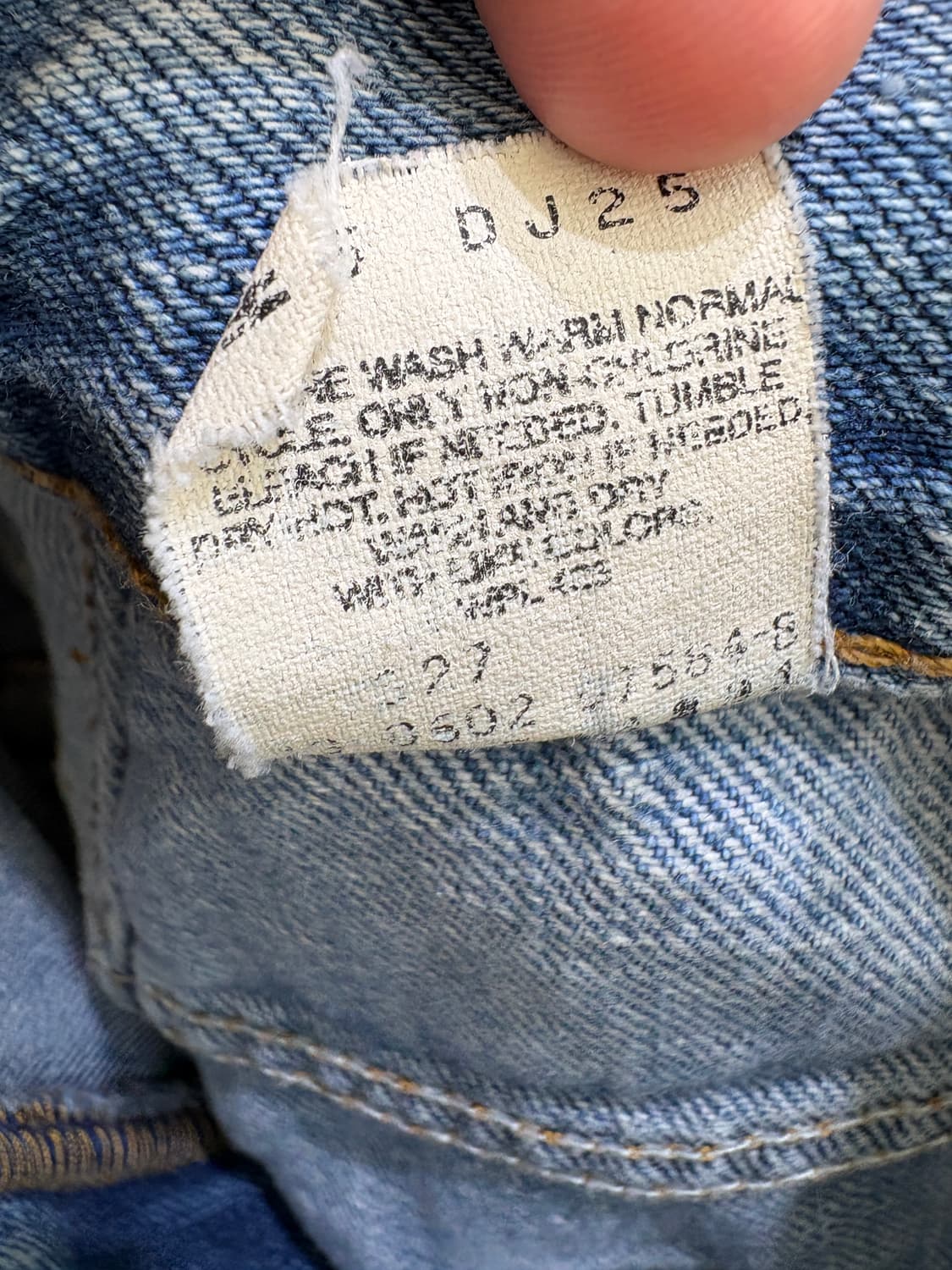 90's LEVIS 505 (Made in USA) 상품이미지8