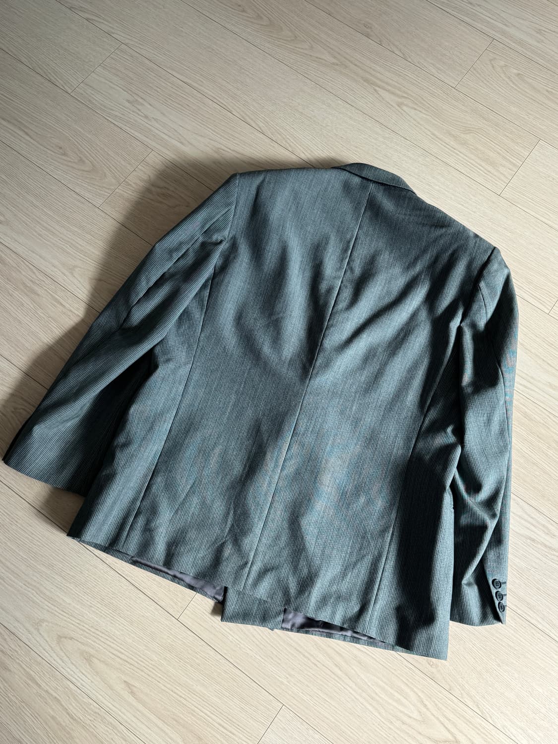 입생로랑 빈티지 더블 자켓 made in france 상품이미지6