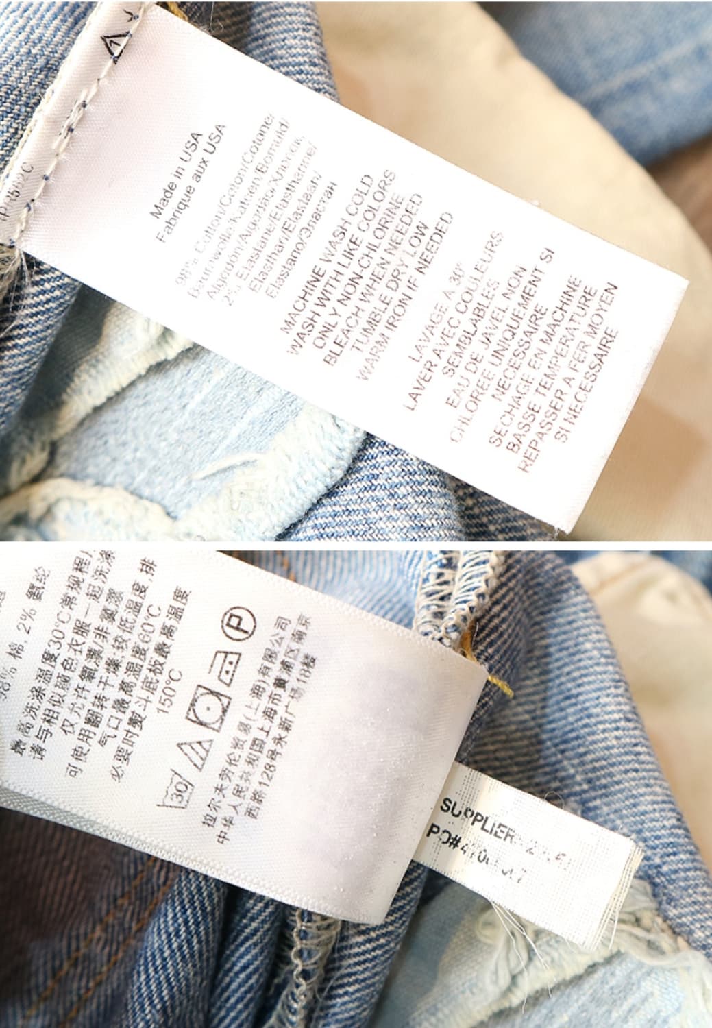 

미국메이드 더블알엘 RRL 알알엘 우먼 데님 팬츠  상품이미지10