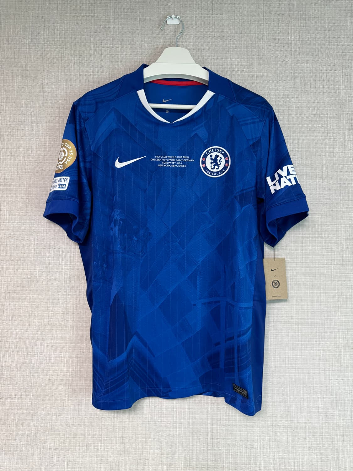 첼시 25/26 홈 클월결승 버전 - 리스 제임스 상품이미지2