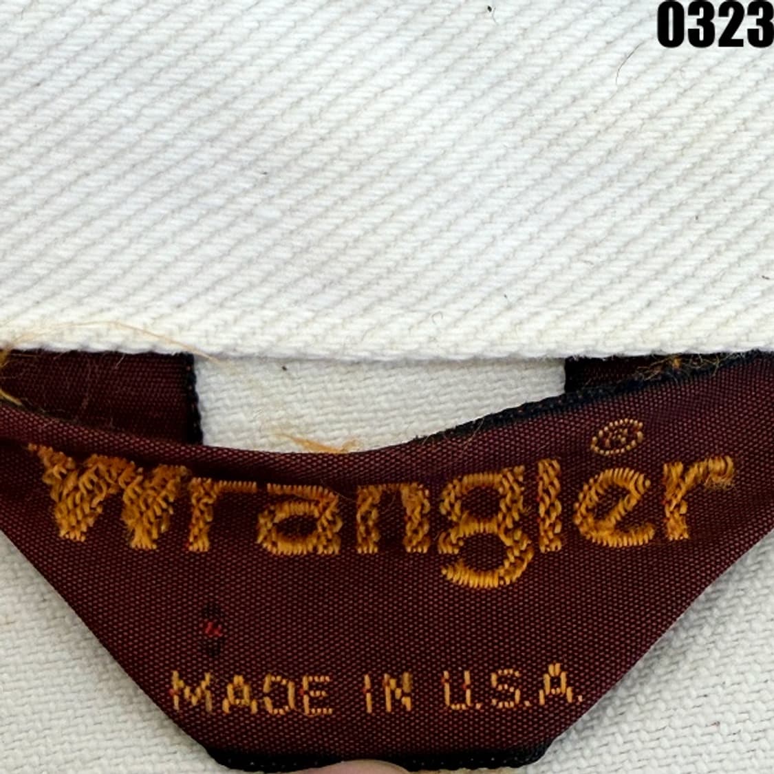 랭글러 빈티지 트러커 데님자켓 L 0323 상품이미지6