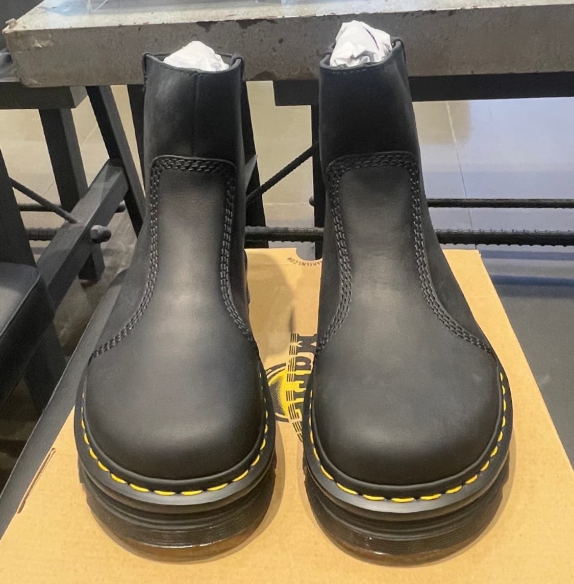 닥터마틴 제브잭리거 부츠 상품이미지1