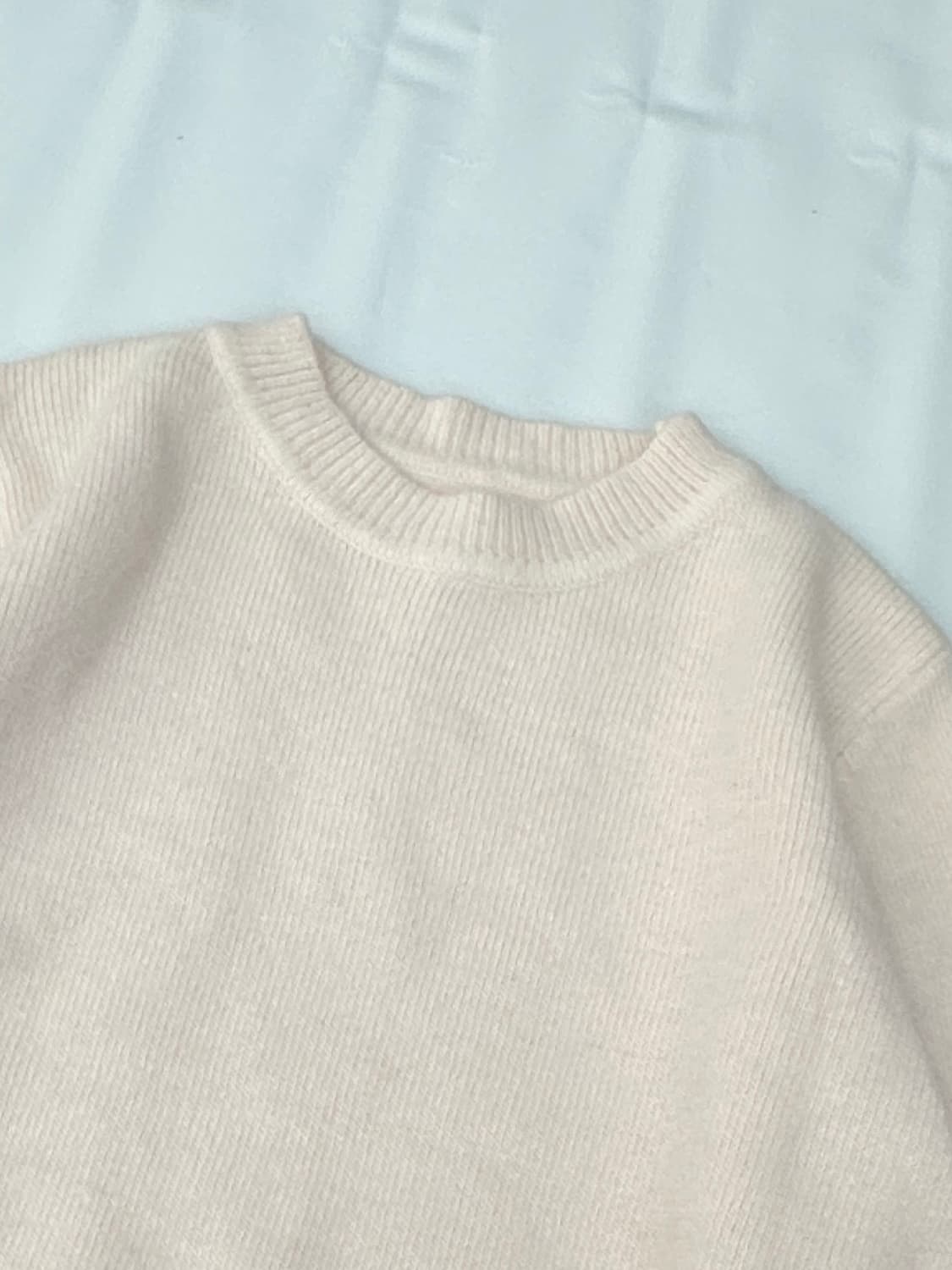 🍓딸기우유 벌룬 소매 니트🍓오네갸루 갸루 핑크 히메 앙고라st 상품이미지5