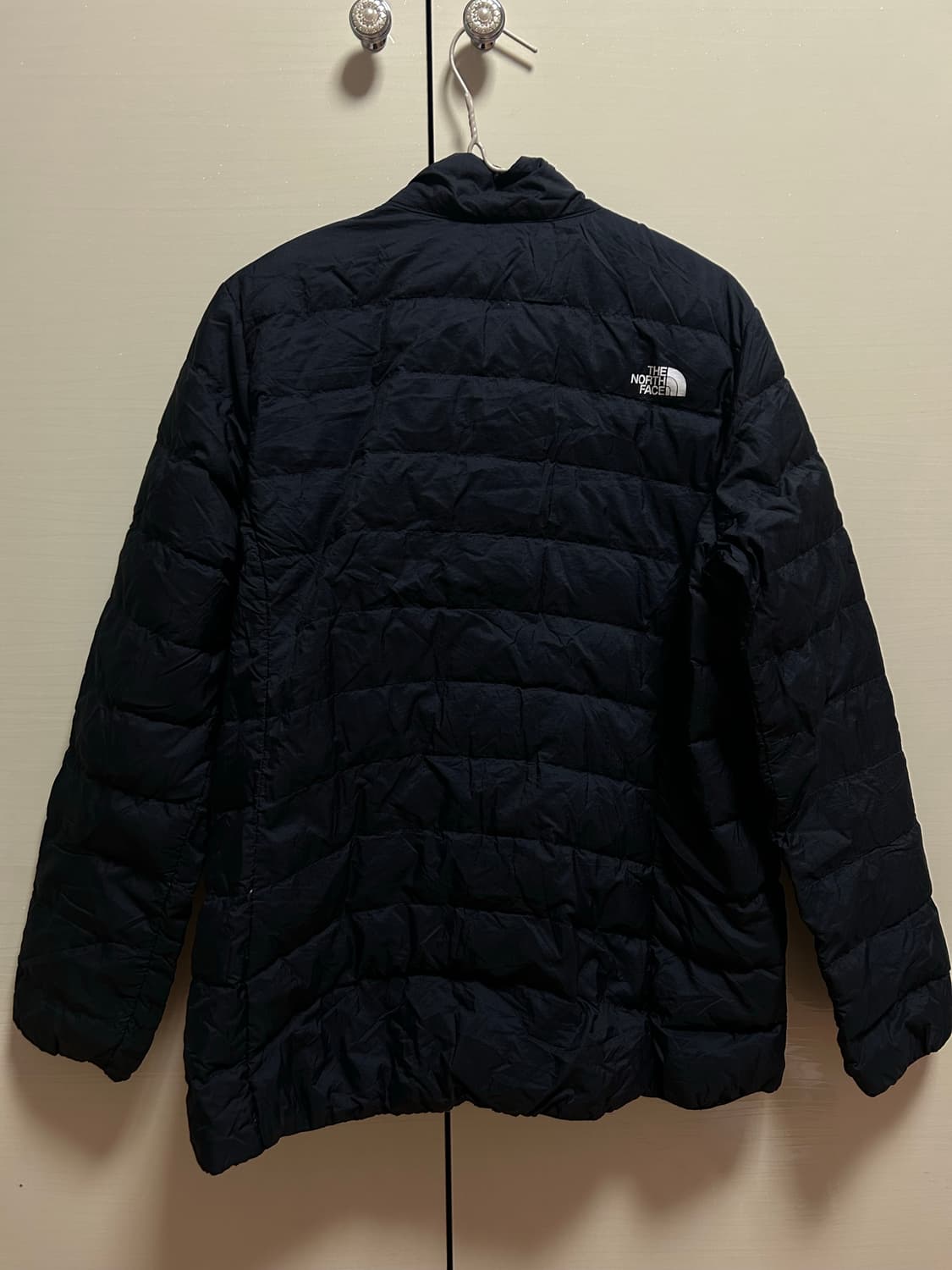 노스페이스 경량 패딩 XL(100) 네이비 상품이미지2