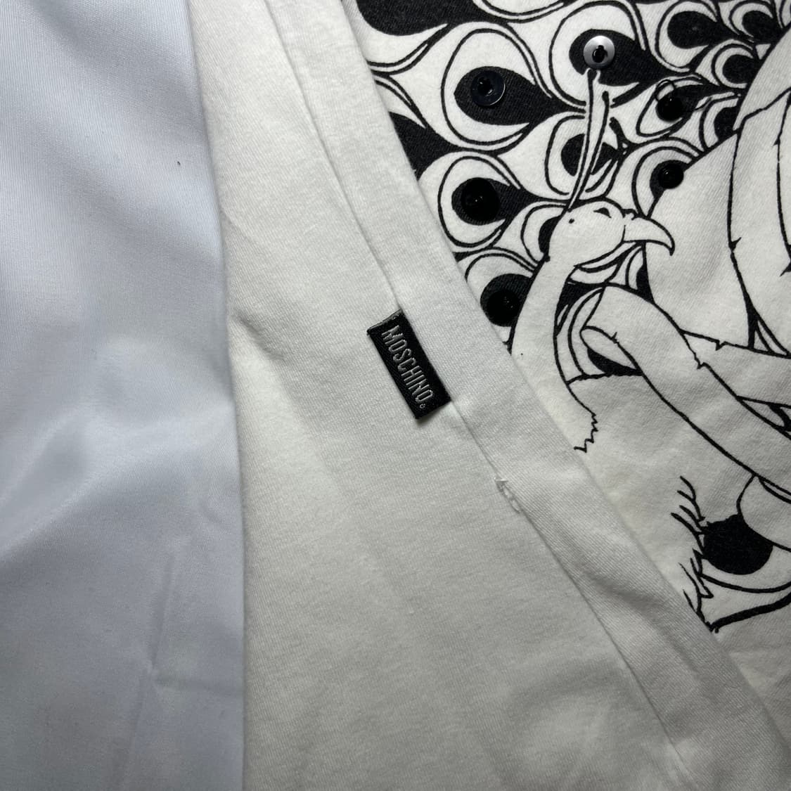 Moschino . 모스키노 스팽글 탑 상품이미지5