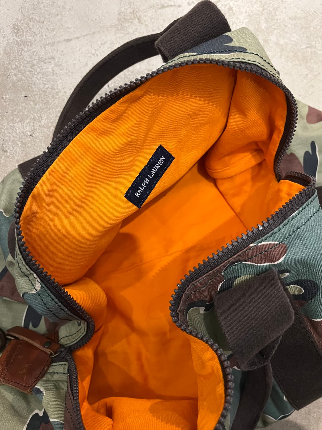 빈티지 랄프로렌 폴로 더플백 상품이미지5