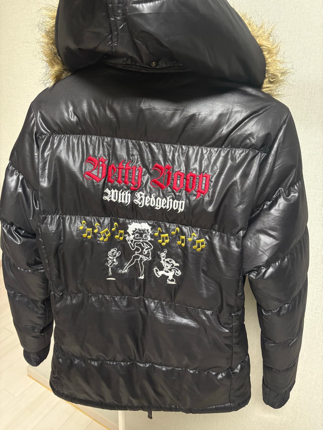 Betty boop padding jumper 상품이미지5