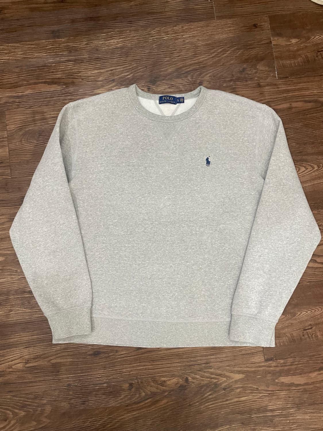 폴로 랄프로렌 그레이 스웻셔츠 맨투맨 상품이미지3