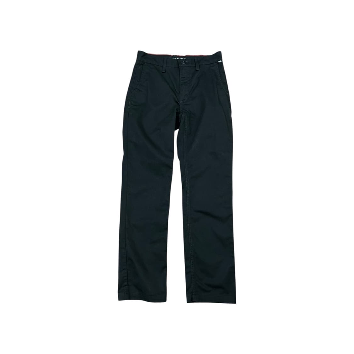 반스 어센틱 치노 팬츠 블랙 상품이미지2