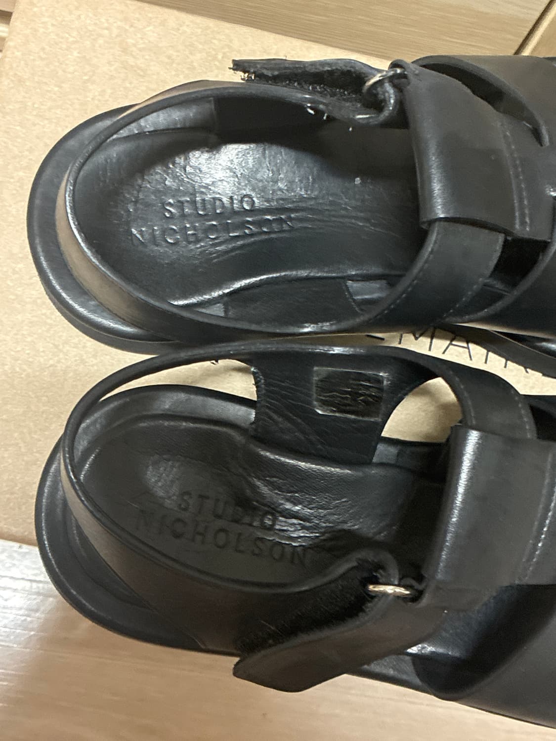 스튜디오니콜슨 샌들 37사이즈 상품이미지2