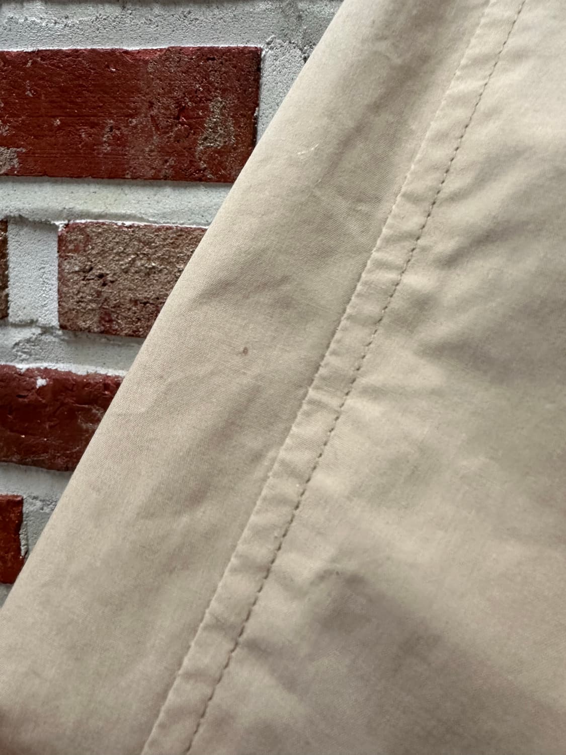 (M)버버리 크레스트 자수로고 헤링턴 자켓 상품이미지7