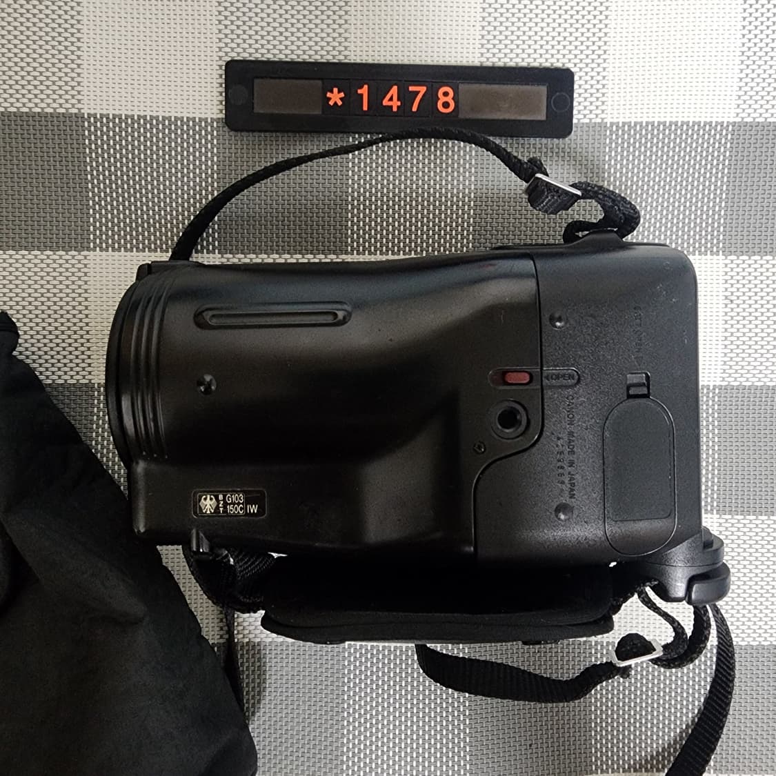 캐논 에포카 135 캡션 필름카메라 파우치포함 상품이미지7