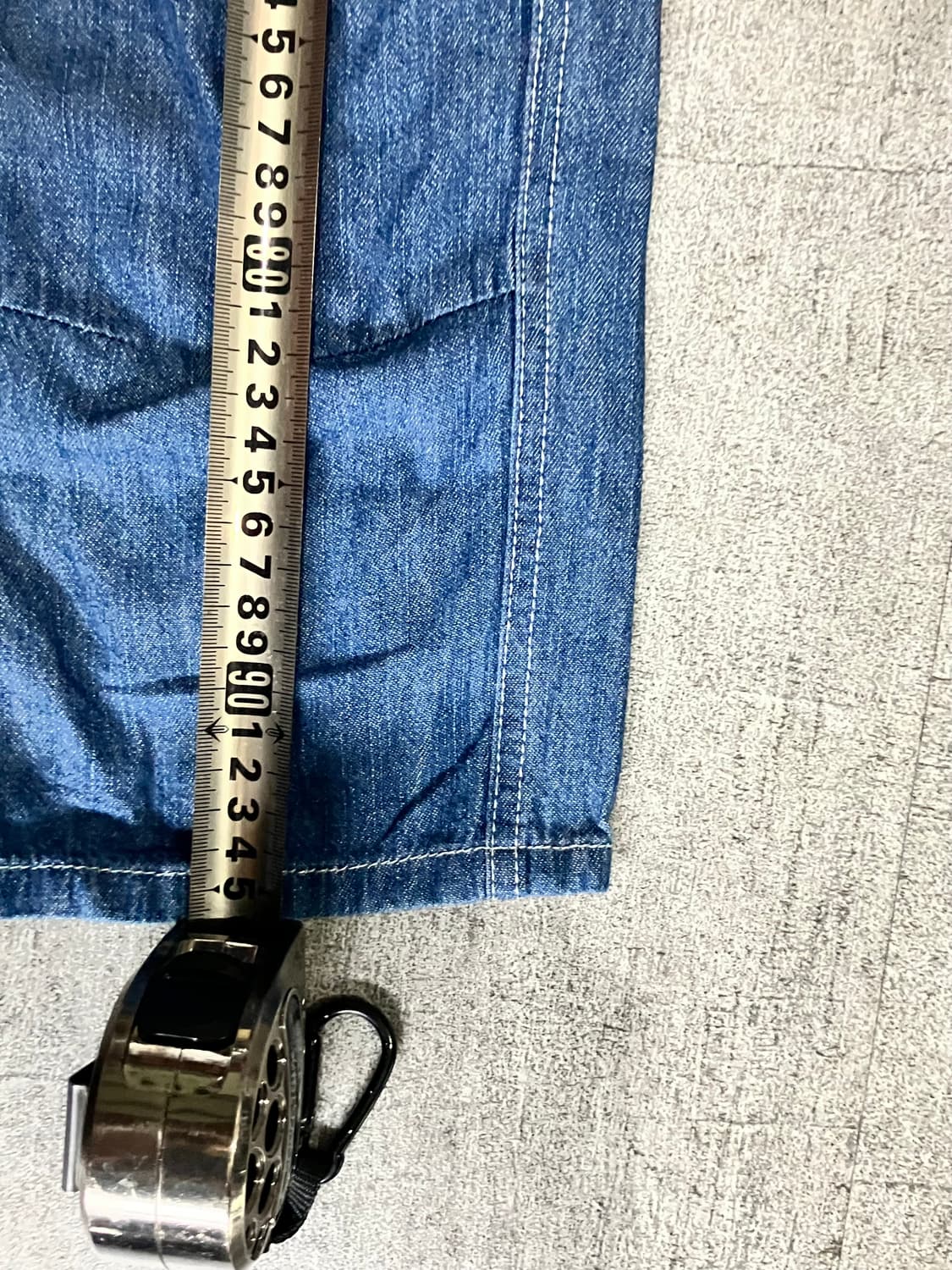일본빈티지 하구미모리걸 보헤미안아메카지 웨스턴 서스펜스 가죽멜빵팬츠 상품이미지3