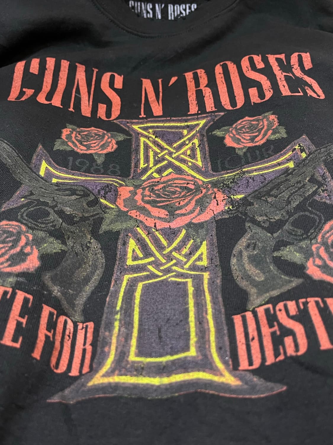 건즈 앤 로지스 88년 투어 스웻 셔츠 상품이미지4